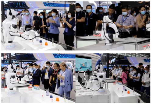 AI賦能未來工廠 墨影科技移動協作機器人亮相CIEP，預演智造新紀元