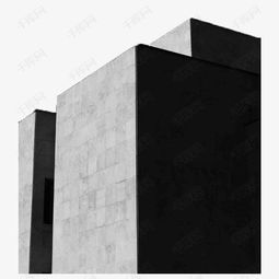 免費下載黑白風(fēng)格建筑物素材與高清建筑產(chǎn)品PSD